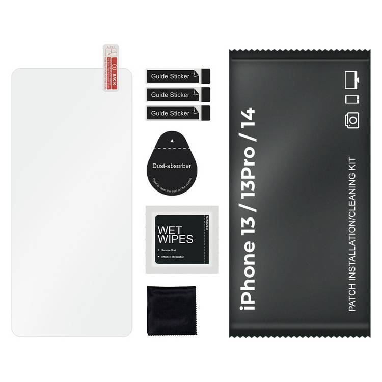 Proporta glass screen protector for iPhone 13/Pro/14 (British brand)
