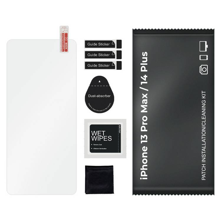 Proporta screen protector for iPhone 13 Pro Max/14 Plus, UK version