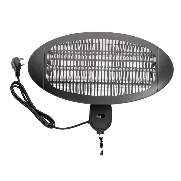 Electric wall heater with three power settings (British brand)