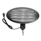 Electric wall heater with three power settings (British brand)