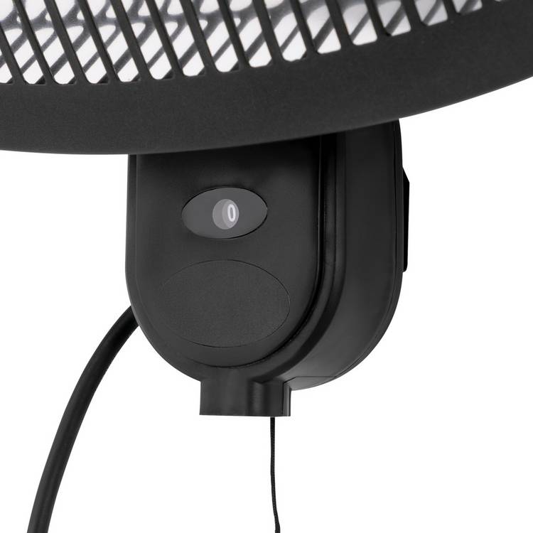 Electric wall heater with three power settings (British brand)