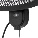 Electric wall heater with three power settings (British brand)