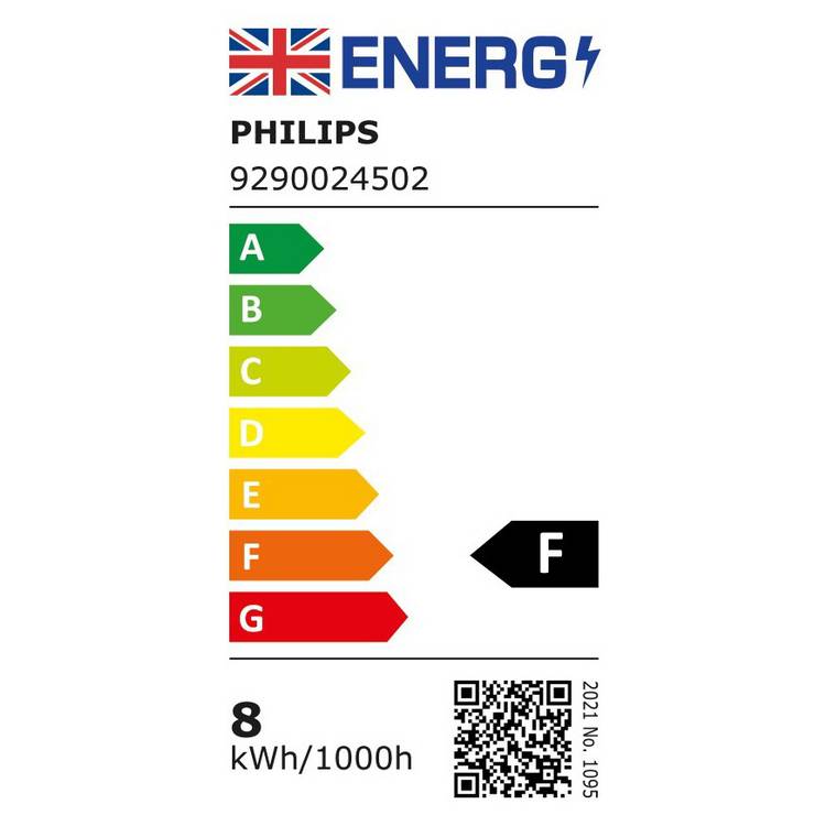 Philips WiZ E27 White Smart Wi-Fi LED bulb, UK version