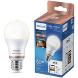 Philips WiZ E27 White Smart Wi-Fi LED bulb, UK version