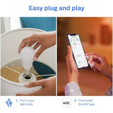 Philips WiZ E27 White Smart Wi-Fi LED bulb, UK version