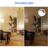Philips WiZ E27 White Smart Wi-Fi LED bulb, UK version
