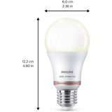 Philips WiZ E27 White Smart Wi-Fi LED bulb, UK version