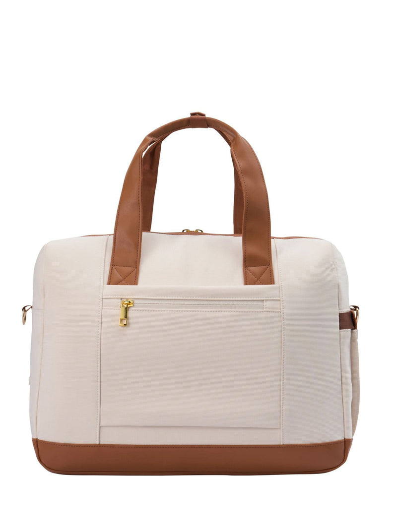 Cabin Max cream holdall underseat bag - UK version