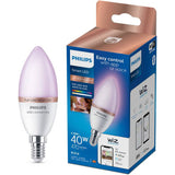 Argos Philips WiZ E14 Colour Smart LED Wi-Fi Candle Bulb- Buy online at McGrocer