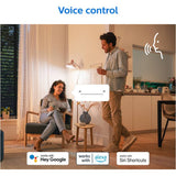 Philips WiZ E14 colour smart candle bulb, UK version