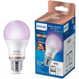 Philips WiZ E27 Colour smart LED bulb, UK version