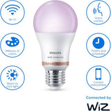 Philips WiZ E27 Colour smart LED bulb, UK version