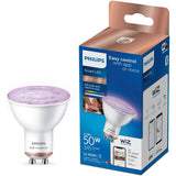 Argos Philips WiZ GU10 Colour Smart LED Wi-Fi Bulb 5W- Buy online at McGrocer