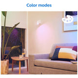 Philips WiZ GU10 smart LED bulb 2 pack (British brand)