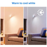 Philips WiZ GU10 smart LED bulb 2 pack (British brand)