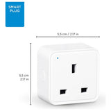 Wiz Wi-Fi Smart Plug with energy monitoring and scheduling - British product