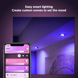 Philips Hue GU10 colour smart bulb 2 pack - British product