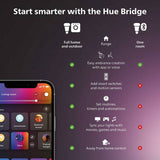 Philips Hue GU10 colour smart bulb 2 pack - British product
