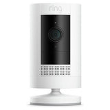 Ring Stick Up Cam Battery white indoor outdoor security camera (British brand)