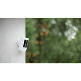 Ring Stick Up Cam Battery white indoor outdoor security camera (British brand)