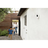 Ring Stick Up Cam Battery white indoor outdoor security camera (British brand)