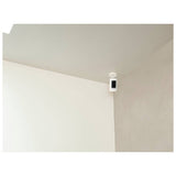 Ring Stick Up Cam Battery white indoor outdoor security camera (British brand)