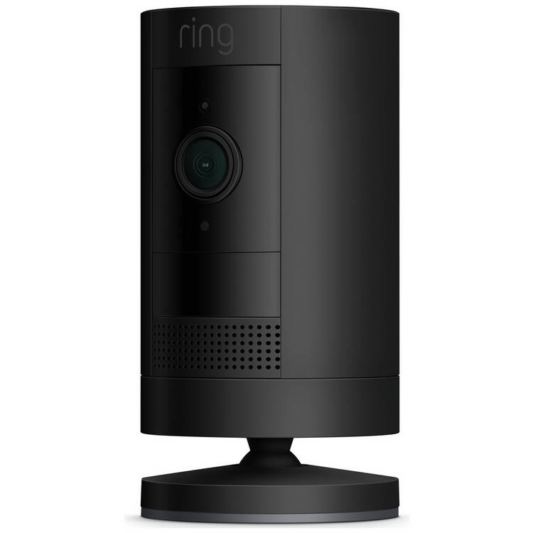Ring Stick Up Cam Battery CCTV black (British brand)