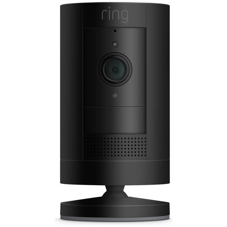 Ring Stick Up Cam Battery CCTV black (British brand)