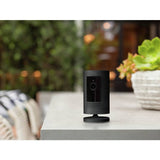 Ring Stick Up Cam Battery CCTV black (British brand)