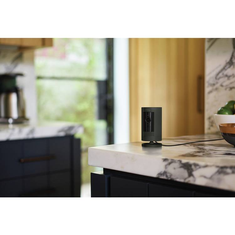 Ring Stick Up Cam Battery CCTV black (British brand)