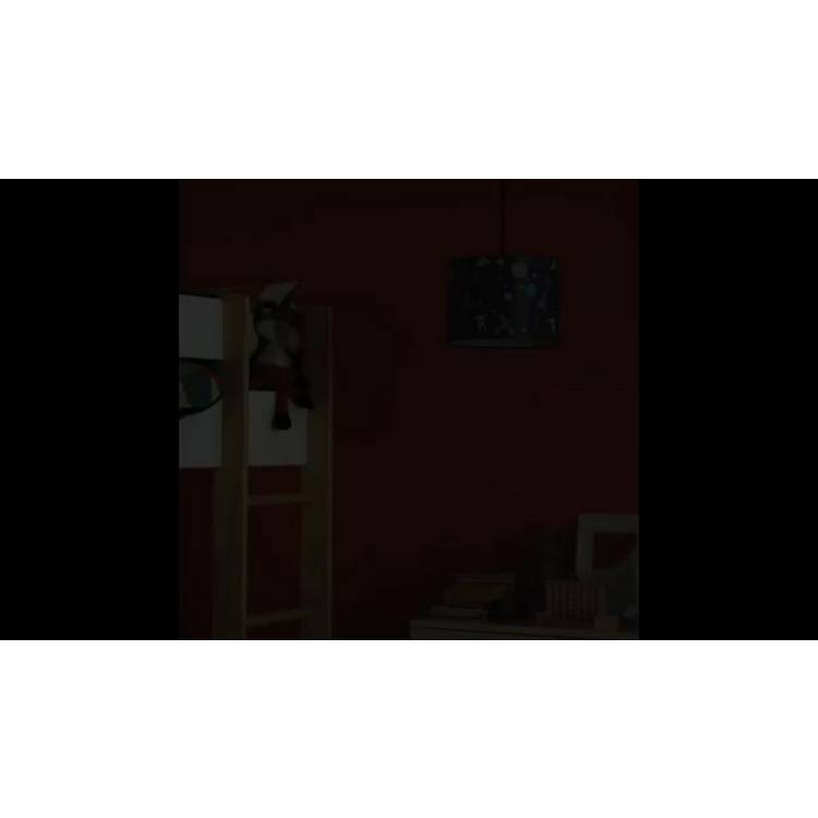 Argos Home glow-in-the-dark space lampshade 25cm, UK version