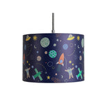 Argos Home glow-in-the-dark space lampshade 25cm, UK version