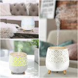 Rio TALIA aroma diffuser with colour changing lights - British product
