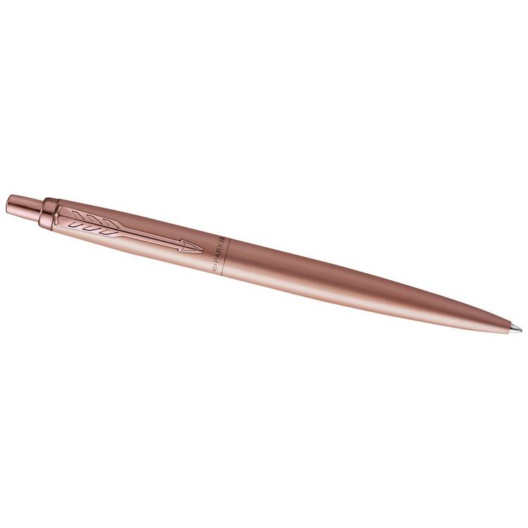Parker Jotter XL rose gold ballpoint pen with blue ink - British product