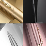 Parker Jotter XL rose gold ballpoint pen with blue ink - British product