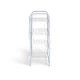 Argos Home Jorn 4 tier shoe rack in white, UK version