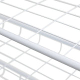 Argos Home Jorn 4 tier shoe rack in white, UK version