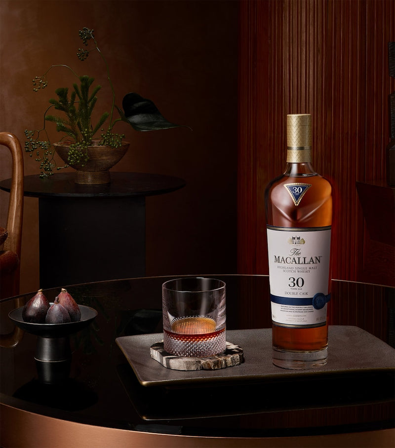 Macallan Double Cask 30-Year-Old single malt Scotch whisky 70cl (British brand)