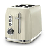 Argos Breville Bold 2 Slice Toaster - Cream and Silver- Buy online at McGrocer