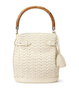 Harrods Ralph Lauren Collection Small Leather Bucket Bag, 19.5cm x 16.5cm x 11cm- Buy online at McGrocer