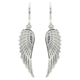 Argos Revere Sterling Silver Wing Drop Earrings- Buy online at McGrocer