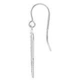 Revere silver wing drop earrings, UK version