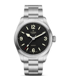 Tudor Ranger stainless steel watch 39mm (British brand)