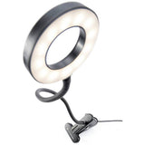 Rio Beauty Station LED ring light, imported from the UK