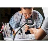 Rio Beauty Station LED ring light, imported from the UK