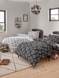 Glow in the dark football duvet cover and pillowcase set, UK version