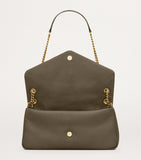 Saint Laurent medium Calypso shoulder bag, imported from the UK