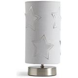 Argos Home star cut out table lamp grey (British brand)