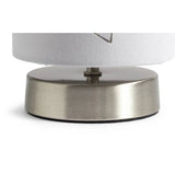 Argos Home star cut out table lamp grey (British brand)