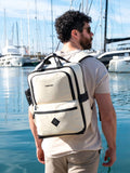 Cabin Max cream Kobe under-seat cabin bag 40x30x20, UK version
